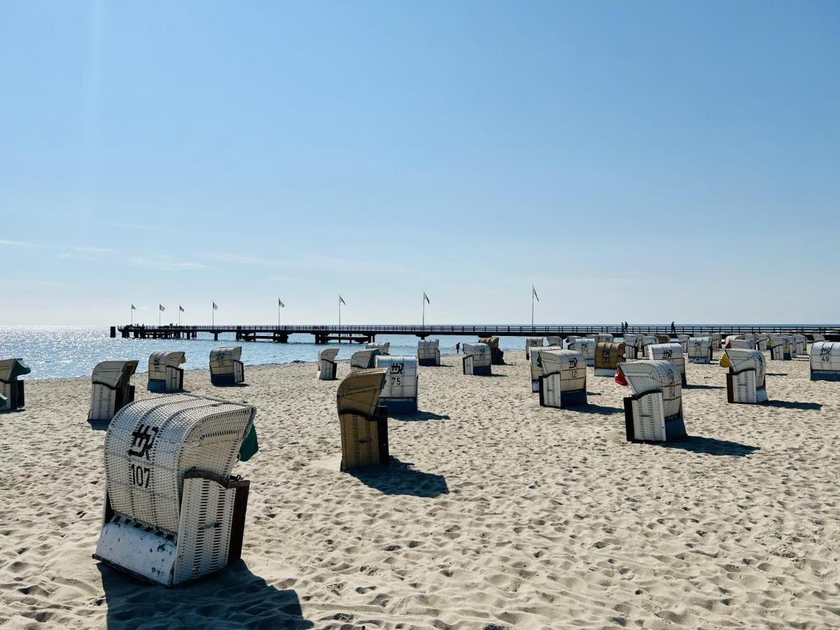 Ferienwohnung "Dahme & Strandkorb" ภายนอก รูปภาพ