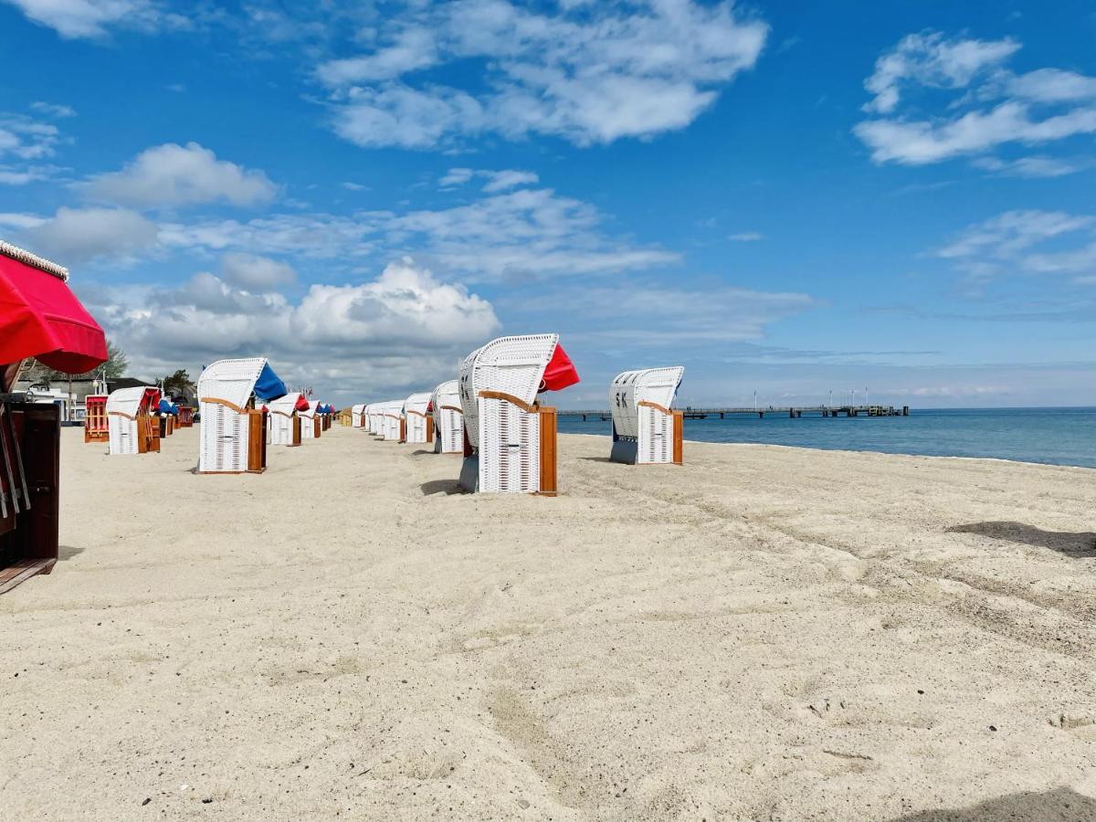 Ferienwohnung "Dahme & Strandkorb" ภายนอก รูปภาพ