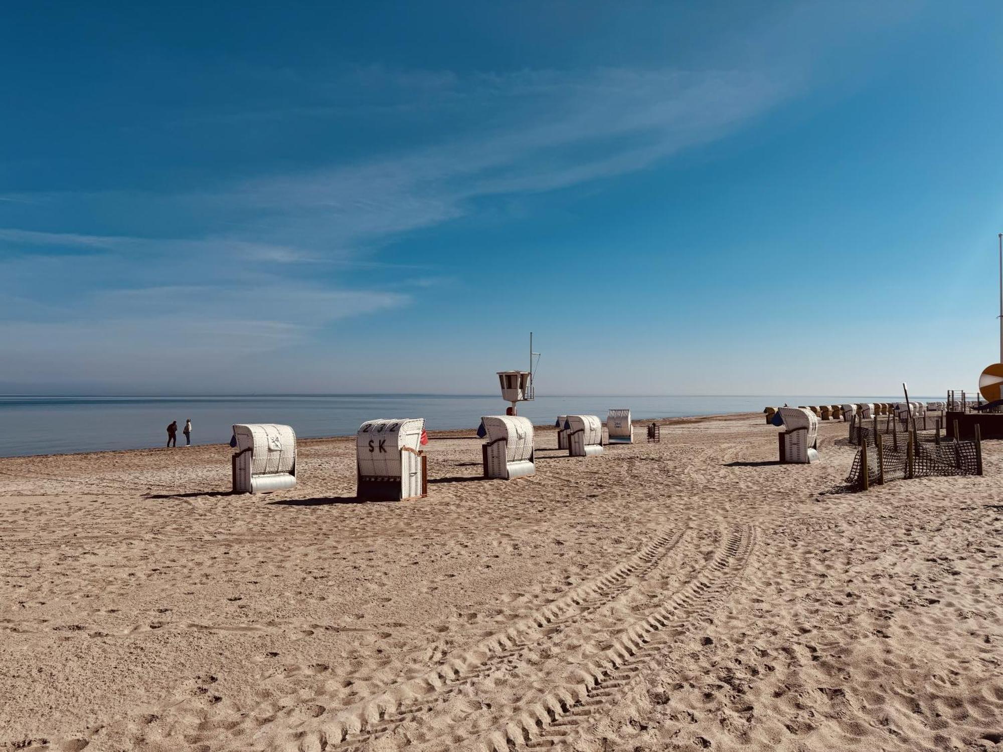 Ferienwohnung "Dahme & Strandkorb" ภายนอก รูปภาพ