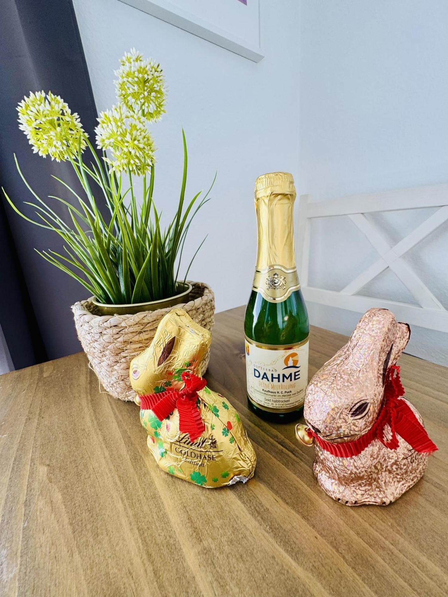 Ferienwohnung "Dahme & Strandkorb" ภายนอก รูปภาพ